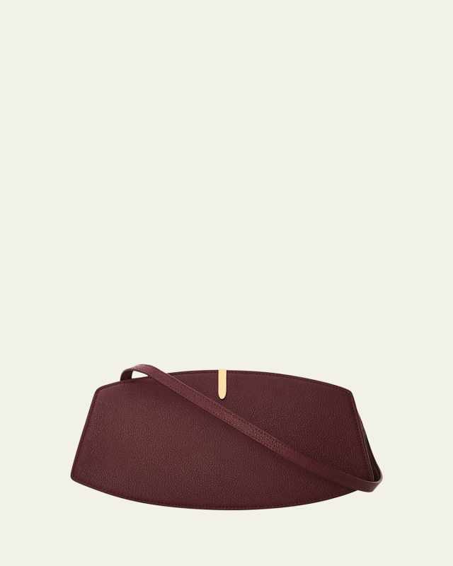 The Florence Goat Leather Shoulder Bag